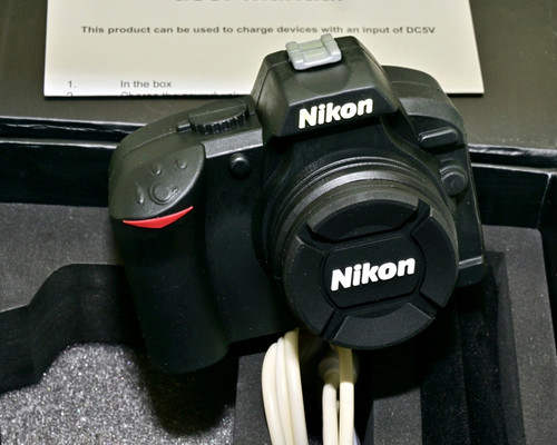 Powerbank vintage nikon - vintage, dc5v