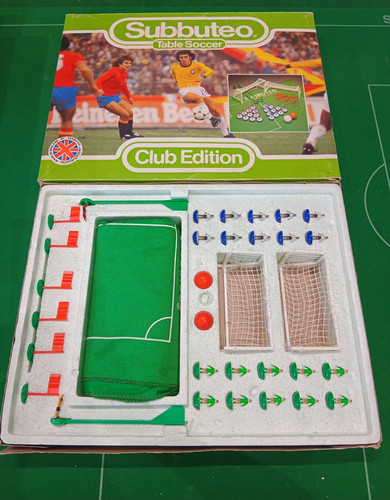 Subbuteo set box club edition - subbuteo,