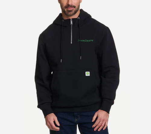 John deere felpa con cappuccio - john,