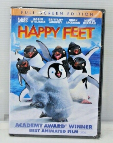 Happy feet new read - feet,