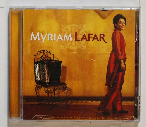 Myriam lafar - lafar, cd