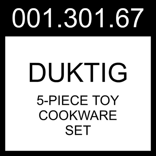 Ikea duktig set - set, pentole