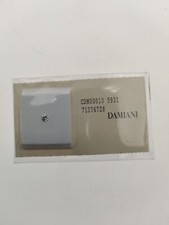 Diamante Damiani 0,14 ct - Colore I - Purezza IF -588/ST-