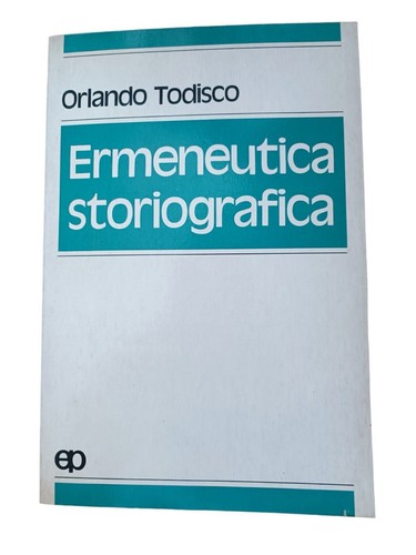 Ermeneutica storiografica