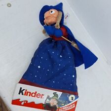 BEFANA KINDER FERRERO 2025 NINA DOLCETTINA CALZA COLLEZIONE HAPPYFANIA EPIFANIA 