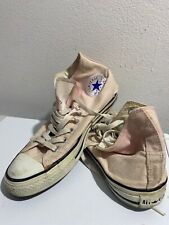 CONVERSE SCARPE ROSA PINK 41 7.5 26CM ORIGINALI ALL STAR DONNA UOMO UNISEX