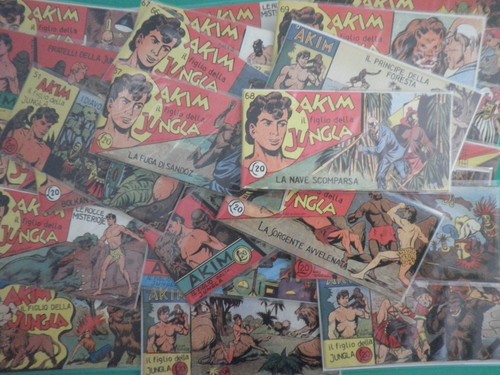 Lotto fumetti striscia - ,