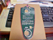 Targa Dati Marina Mercury