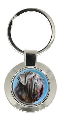 Portachiavi mastino napoletano - portachiavi,