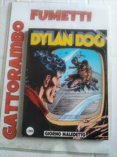 Dylan dog prima ristampa - dylan,