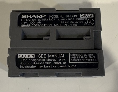 Sharp l241u battery - sharp,