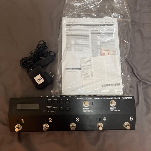 Boss loopswitch pedale - pedale, 5