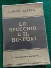LIBRO MANUALE DI CHIRURGIA ESTETICA DEL 1945 " LO SPECCHIO E IL BISTURI"