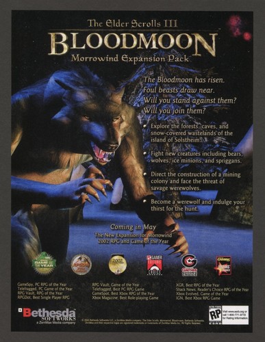 The elder scrolls - scrolls, iii