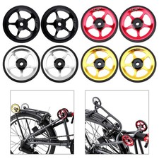 Litepro Lega Leggera Semplice Ruote Titanio Bulloni per Bici Pieghevole