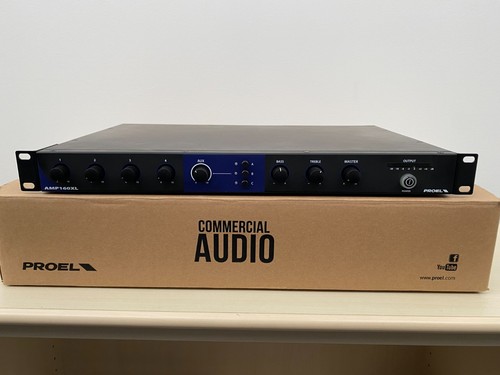 Amplificatore rack 200w - amplificatore,