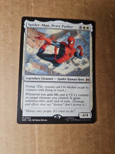 Spider man peter parker - peter,