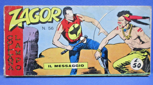 Zagor striscia collana - striscia, lampo