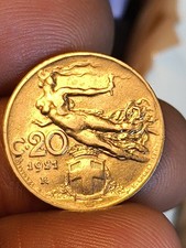 Moneta 20 Centesimi 1921
