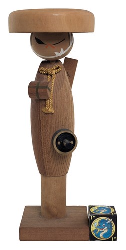 Bambola creativa kokeshi - bambola,