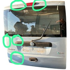 PORTELLONE POSTERIORE COMPLETO PER FIAT Doblo Serie Restyling (05>09)