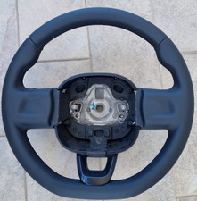 VOLANTE PER FIAT PANDA 3ª SERIE MODELLO TAGLIATO NUOVA RIVESTITURA FATTA A MANO