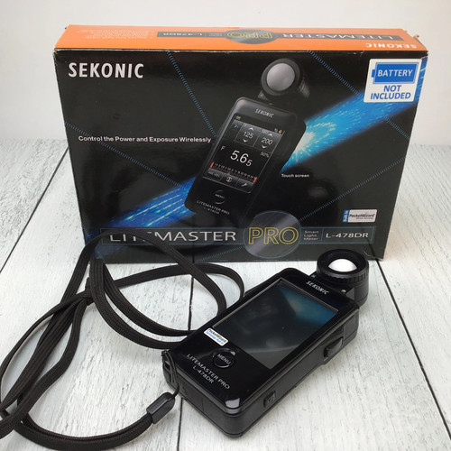 Misuratore luce sekonic - di,