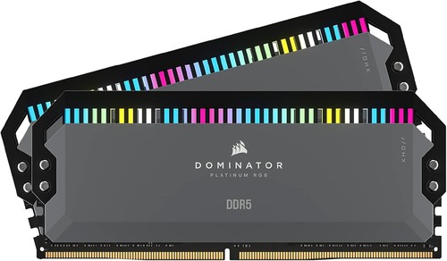Corsair dominator platinum - platinum, rgb