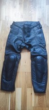 Pantaloni moto pelle uomo