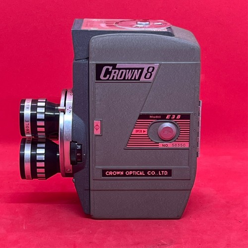 Cinepresa crown e3b - crown, 8