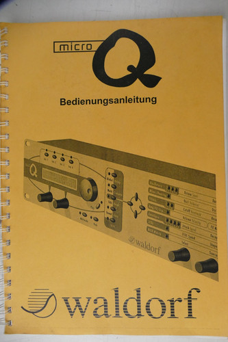 Waldorf micro manuale - waldorf,