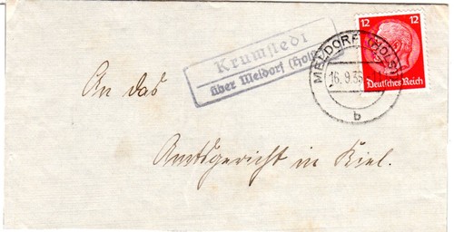 1936 landpost stpl - landpost,