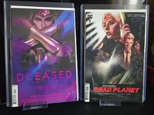 Dceased Dead Planet  DC COMICS