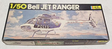 Heller Bell Jet Ranger. Scala 1/50. Completo. Mint boxed. Rarity