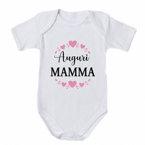 Body tutina bambina auguri