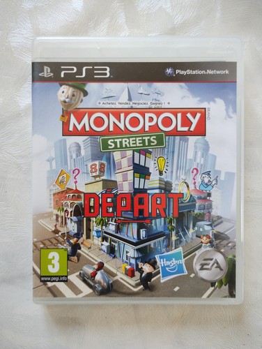 Monopoly streets ps3 tbe - ,