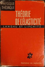 Théorie élasticité - de, –