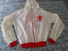 GIACCA KWAY JACKET VINTAGE '80 SUZUKI MOTORI MOTORS. SIZE L