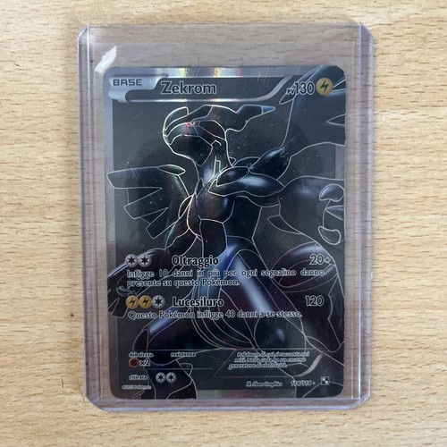 Pokemon zekrom 114 - zekrom, full