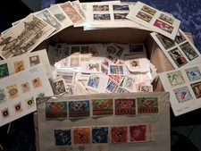 lotto francobolli italiani