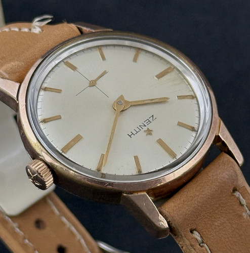 Vintage zenith swiss watch - vintage,