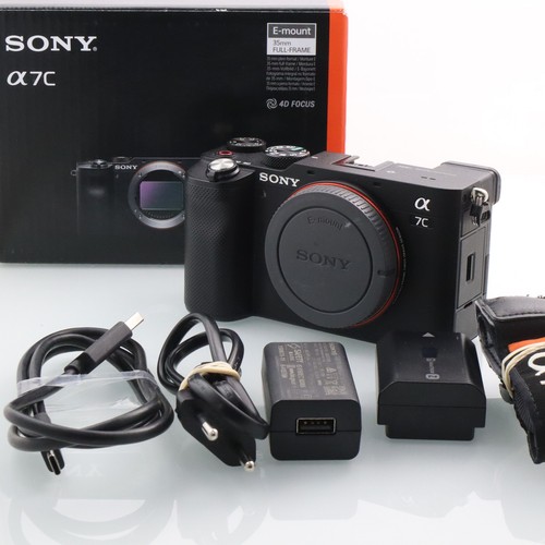 Sony alpha 2mp - 7c, 24,2mp