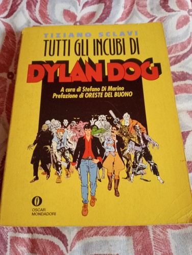 Dylan dog oscar - dog, 1991