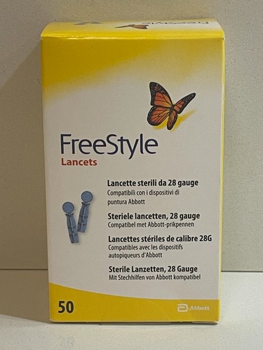 Freestyle lancets 50 - -,