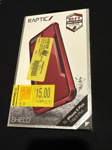 Custodia raptic shield rossa - shield,