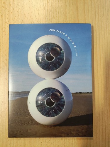 Pink floyd pulse doppio dvd - floyd,
