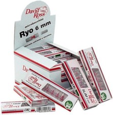 MICROBOCCHINI DAVID ROSS RYO 6 MM CONFEZIONE DA 24 ASTUCCI 240 PEZZI