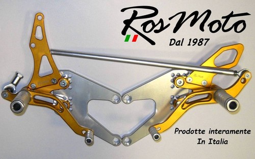 Pedane arretrate rearsets - pedane,
