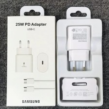 Per Samsung 25W Super Veloce Caricabatterie Adattatori Cavi Galaxy S23 + S22 S20