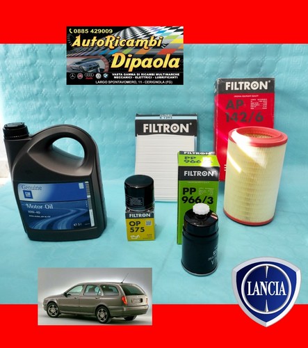 Kit tagliando lancia lybra 9 - lybra, 1.9